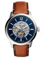 Fossil TOWNSMAN Uhr Herrenuhr Lederarmband Braun ME3154