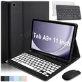 Bluetooth Tastatur Hülle Für Samsung Galaxy Tab A9+ A9 Plus 11 Zoll X210 X218U