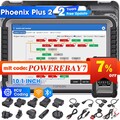TOPDON Phoenix Plus 2 KFZ OBD2 Diagnosegerät ECU Coding Mit TOPOLOGY MAP Deutsch