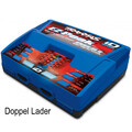 Traxxas DUAL EZ-Peak Plus 2x4-Amp NiMH Lipo Schnell-Lader EU-Version iD TRX2972G
