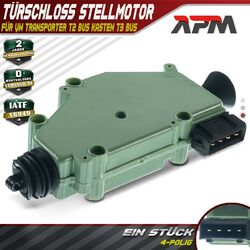 Stellmotor Zentralverriegelung ZV für VW Transporter T2 Bus Kasten