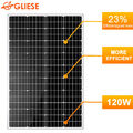 120W Solarmodul Solarpanel PV Solarzelle Monokristallin Photovoltaik Wohnmobil