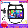 4+64G Android 13 Autoradio Carplay GPS RDS Für PEUGEOT CC 206 2001-08 Citroen C2
