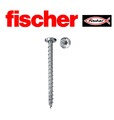 Fischer Power-Fast II FPF Spanplattenschrauben Pan-Head TX verzinkt Vollgewinde