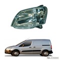 Hauptscheinwerfer links H4 mit Motor passt für Peugeot Partner Combispace 03-08