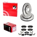 brembo BREMSSCHEIBEN 272mm + BELÄGE VORNE passend für SWIFT 4 IV FZ NZ