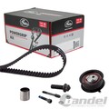 GATES PowerGrip ZAHNRIEMEN-SATZ passend für AUDI 80 A4 A6 CABRIOLET SEAT