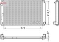 DENSO Motorkühler Wasserkühler DRM50151 für TOYOTA RAV 4 Hybrid AVA42_ 4WD AVA44