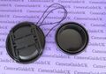 82mm Center Pinch Front Lens Cap and Rear Lens Cap for Canon RF 82mm lenss