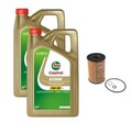 FEBI Ölfilter 10L Castrol EDGE Titanium FST 5W-30 LL für BMW 5er G30 F90 