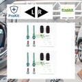 2x ORIGINAL® Frenkit Führungshülsensatz, Bremssattel Vorne, Hinten für VW