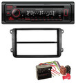 Kenwood MP3 CD USB Bluetooth DAB Autoradio für VW Golf V VI Touran Passat 3C Cad