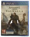 Assassin's Creed Valhalla Sony Playstation 4 Abenteuer Videospiel Brandneu SEAL