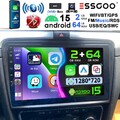DAB Für Skoda Superb II 3T4 2008-2015 64G Android15 Autoradio Carplay GPS FM KAM