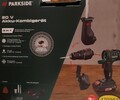 PARKSIDE 20 V Akku-Kombigerät 3-in-1 PKGA 20-Li C2 / mit Akku und Ladegerät /NEU