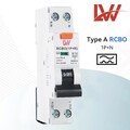 Typ A Leitungsschutzschalter FI LS Schalter RCBO FI-Schutzschalter RCBO 6KA 30mA
