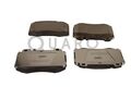 Quaro QP0759C Bremsbelagsatz, Scheibenbremse für MERCEDES-BENZ