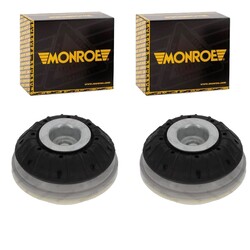 2X MONROE DOMLAGER VORNE PASSEND FÜR ABARTH GRANDE PUNTO ALFA ROMEO MITO FIAT