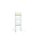MultiTower S-Plus 1T, Fahrgerüst mit Auslegern, 0,75 x 2,50 m Standhöhe (m):