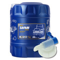 20 (1x20) Liter MANNOL 20W-50 Safari Motoröl für API SN/CH-4 mit Auslaufhahn