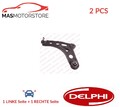 LINKS RECHTS QUERLENKER SATZ DELPHI TC2461 2PCS I FÜR OPEL VIVARO 1.9L,2.5L,2L