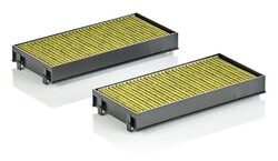 MANN-FILTER Innenraumfilter FreciousPlus FP 2941-2 Feinstaubfilter (PM 2.5) 40e