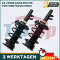 1Paar Vorderasche Stoßdämpfer Federbein Für Ford Focus III MK3 C-Max II #1682555