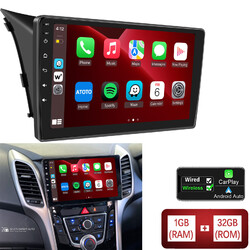 Für Hyundai i30 2012-2016 32G Android14 Autoradio Apple Carplay GPS Navi BT WIFI
