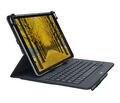 Logitech Universal Folio für 9-10 Zoll Bluetooth Tablet Tastatur DEUTSCH