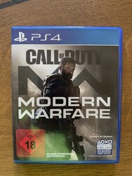 Call of Duty Modern Warfare (PlayStation 4, 2019)