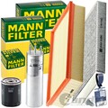 MANN FILTER INSPEKTIONSPAKET passend für VW T5 T6 BUS 2.0 BiTDI TDI 180 PS