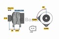 BOSCH Lichtmaschine Generator LiMa ohne Pfand 0 986 081 180
