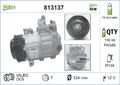 VALEO 813137 Kompressor, Klimaanlage für MERCEDES-BENZ