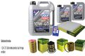 INSPEKTIONSKIT FILTER LIQUI MOLY ÖL 7L 10W-40 für Fiat Ducato