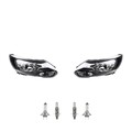 Scheinwerfer Set Halogen passend für Ford Focus 11 11-14 mit H7 H1 Links Rechts