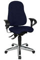 Drehstuhl Schreibtischstuhl Bürostuhl Topstar Sitness 10 blau