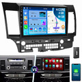 4+64G DAB+ Für Mitsubishi Lancer 2008-2017 10" Android 14 Autoradio GPS Navi RDS