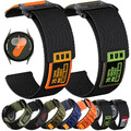 Militär Loop Nylon Armband Für Garmin Venu Venu Sq/2 Plus Vivoactive 5 4 3 Music