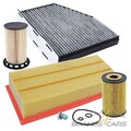 ATEC INSPEKTIONS-KIT INSPEKTIONSPAKET FILTER SATZ "B" FÜR VW SHARAN 7N 2.0 TDI