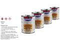 4x Presto Primer Rostgrundierer und Korrosionsschutz rotbraun 750 ml 387306