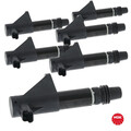 6x NGK Zündspule passend für Citroen C5 3.0 XFX ES9J4S Renault Laguna 2 L7X 731