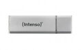 INTENSO ALU LINE USB STICK 32GB 3521482 28MB/s USB 2.0 silber (4034303016433)