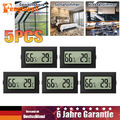 5X Mini Hygrometer Thermometer LCD Digital Temperaturmesser Feuchtigkeitsmesser 