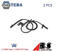 31434 ABS SENSOR DREHZAHLFÜHLER VORNE ABS 2PCS NEU OE QUALITÄT