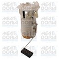 MEAT & DORIA Kraftstoffpumpe Fördereinheit 77367E OE EQUIVALENT für RENAULT 3