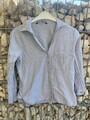ZARA Bluse Grösse S Farbe grau langarm