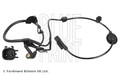 ABS-Raddrehzahlsensor Hinterachse links ADBP710029 BLUE PRINT für MITSUBISHI