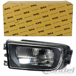 TYC NEBELSCHEINWERFER links H7 mit Lampenträger passend für BMW 5 Z3