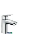 Hansgrohe Logis Einhebel-Waschtischmischer 100 mit Zugstange - 71100000