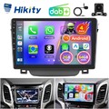DAB+ 64GB Android 15 Autoradio Für Hyundai i30 GD mit Carplay GPS Navi RDS WIFI